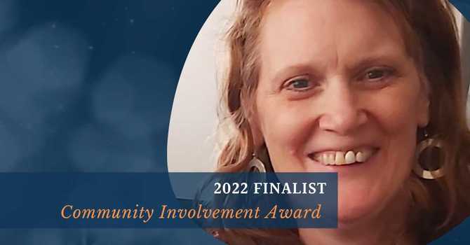 Pam Nominated for 2022 Community Involvement Award image