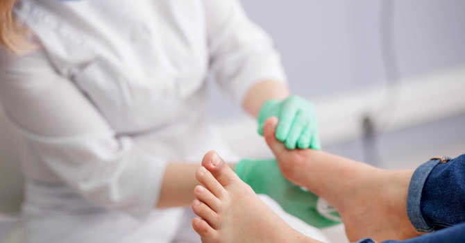 Advanced Foot Care
