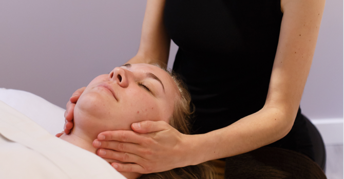 TMJ assessment & intra-oral jaw massage