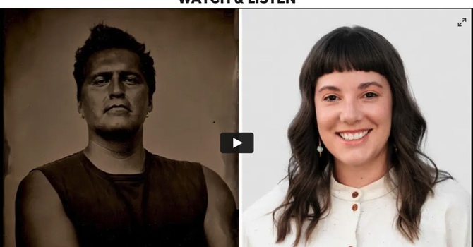 Adrian Stimson & Tarah Hogue