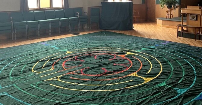 Labyrinth Walk for Peace image