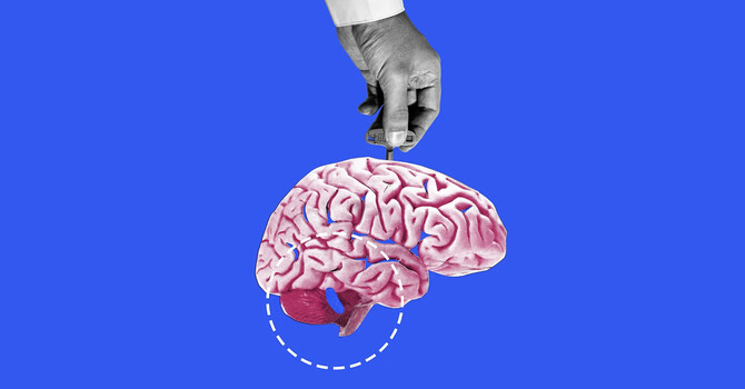 How the brain's "blue dot" can unlock better sleep image