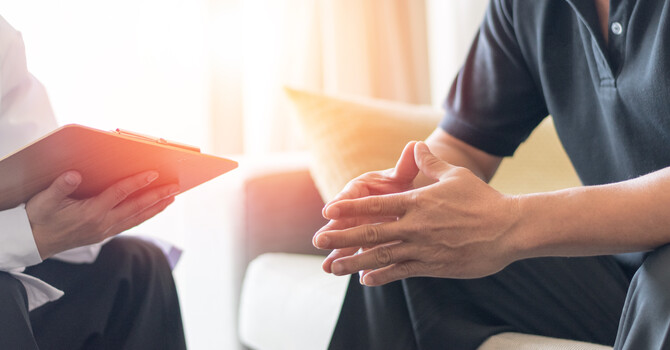 A Crisis in Men's Health image