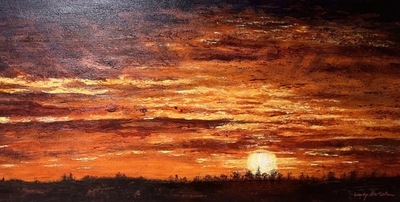 Prairie Sunset • Wendy Bertelsen