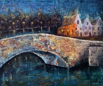 A Summer Evening • Wendy Bertelsen