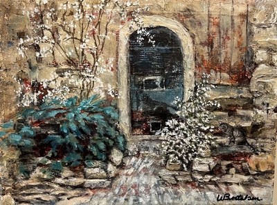 Blue Door • Wendy Bertelsen
