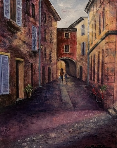 Petite Rue, Viviers • Wendy Bertelsen
