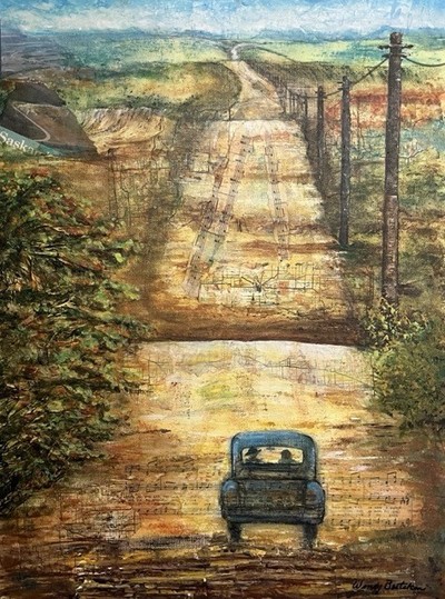 On The Road Again • Wendy Bertelsen