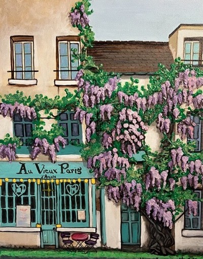 Wisteria Vines • Vicki Chapman-Mager