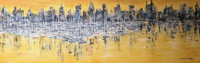 In the Harbour  • Wendy Bertelsen