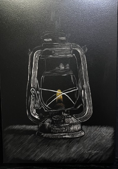 Lamp Light • Connie McConnell