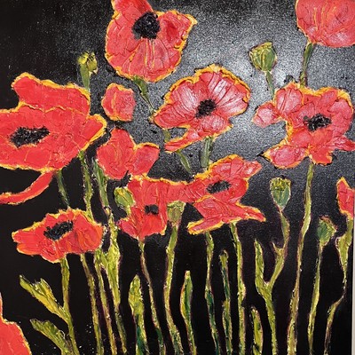 Poppy Heaven • Betty Aasen