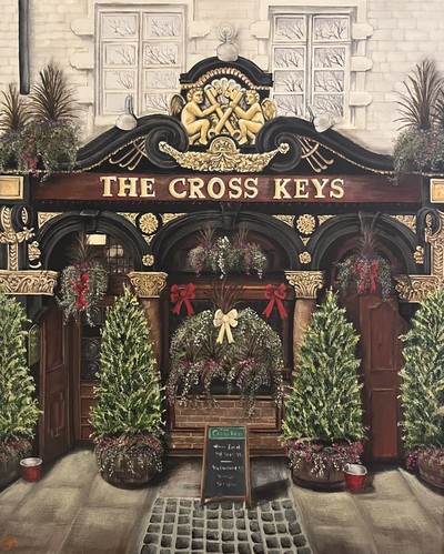 Cross Keys • Corrie Iskra