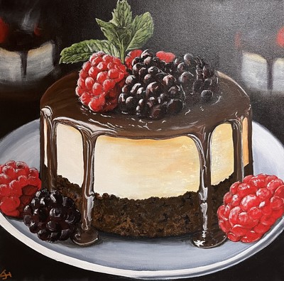 Decadent Dessert • Corrie Iskra