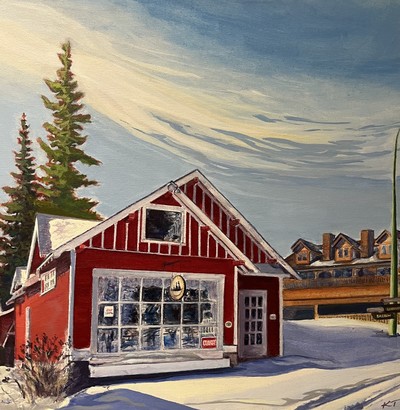 Lakeview Drive • Karen Trimble