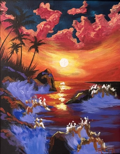 Tropical Lullaby • Robyn Lynn Magera