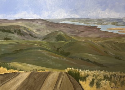 Back Road To the River • Connie McConnell