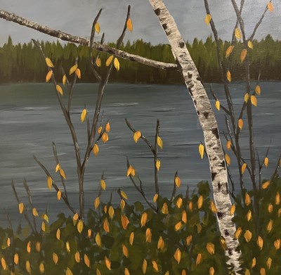 Autumn at Rivers Edge • Connie McConnell
