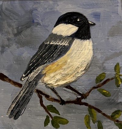Chickadee-dee-dee • Lois Wakeman