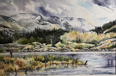 The End of the Trail • June Ricklefs