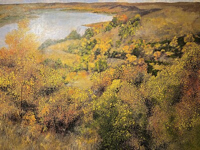 South Sask River Near Saskatoon 