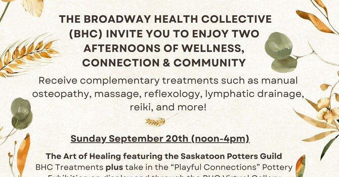 Fall Community Patio Series hosted by BBID and BHC image