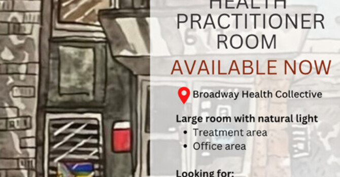 Treatment Room for Sublease image