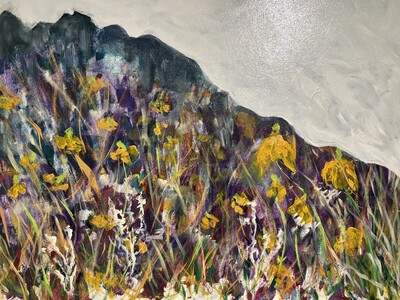 Seasons of Growth • 32 x 40 • Acrylic