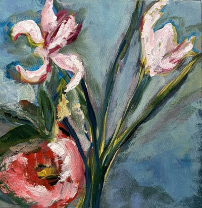 Harmony • 8 x 8 • Acrylic