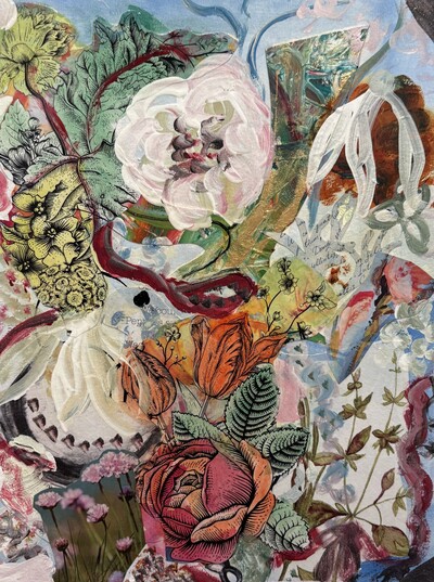 
Aromatic • 12 x 9 • Collage