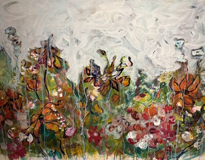 Rising Above • 30 x 40 • Acrylic 