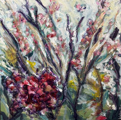 Hope • 12 x 12 • Acrylic/Oil